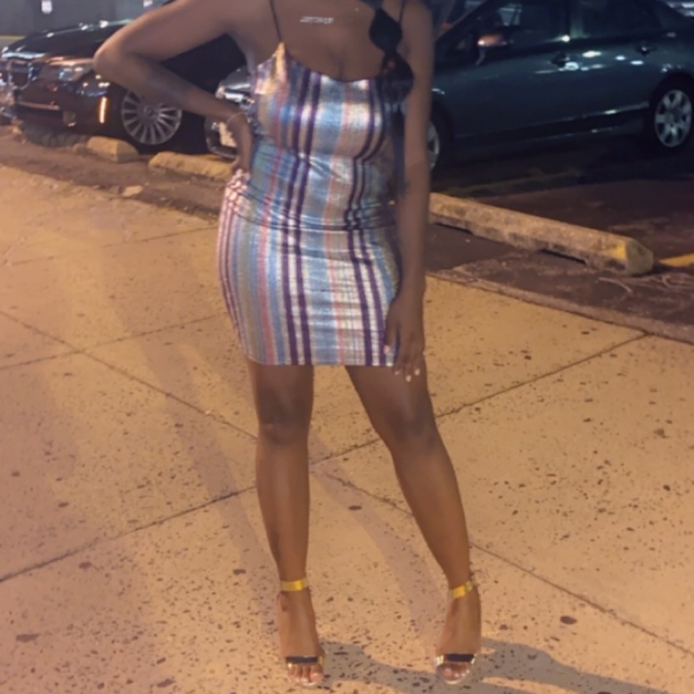 Cute striped dress